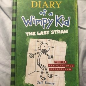 Diary of a wimpy kid the last straw